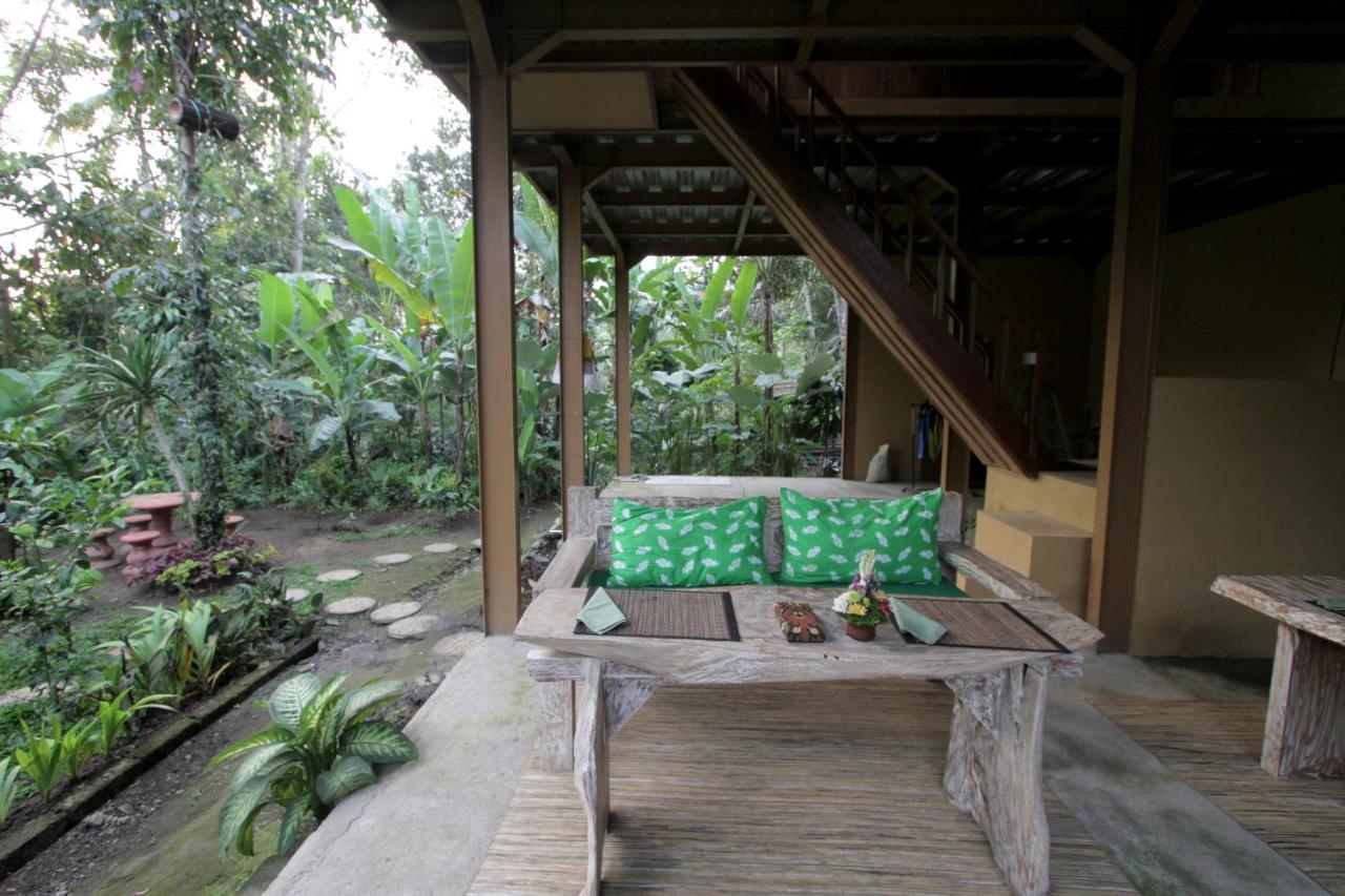 Jungle Joglo Tampaksiring Exterior foto